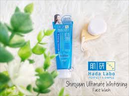 I just started using the hada labo shirojyun arbutin whitening lotion and after six weeks of twice daily use, i am beginning to see amazing results. Review Hada Labo Shirojyun Ultimate Whitening Face Wash Tampil Cantik