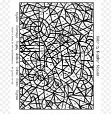 Line the color purple pages 77 in coloring for kids with the. Difficult Color By Number Coloring Pages Png Image With Transparent Background Toppng