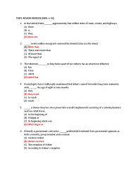 Study each of the passages, and choose the best answers to the questions that follow. Kunci Jawaban Toefl Exercise Skills 9 12 Cara Golden