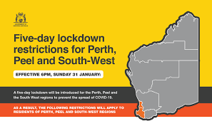 People in perth and the peel region required to stay home for three days after coronavirus spread from hotel quarantine to community. 5 Day Lockdown Update Balga Soccer And Social Club