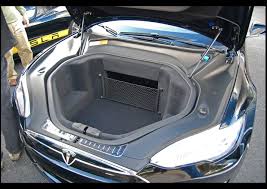 tesla model s front trunk frunk tesla model s tesla car car front