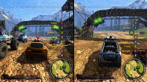 Zusammen Zocken Rennspiele Mit Splitscreen Modus