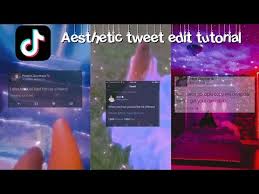 Unfold is the ultimate aesthetic app for instagram stories and snapchat. How To Make Aesthetic Tweet Quote Edits For Tik Tok Youtube