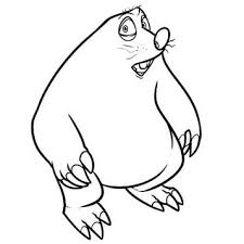 Coloring andie from the nut job 2 nutty by nature | markers. Kids N Fun Com 14 Coloring Pages Of The Nut Job