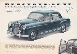 Mercedes Benz Type 220 Ponton Oldtimers Voertuigen Vrachtwagens