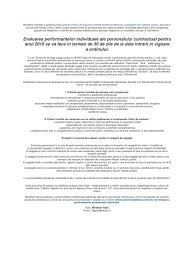 Criteriile De Evaluare A Angajatilor Din Sistemul Sanitar