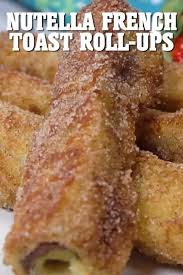 Pin By Sharon Dreyer On Bread In 2020 Nutella French Toast Quick Dessert Recipes Toast Recipes