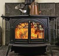 Defiant Wood-Burning Stove crafted with Vermont Castings Finish
