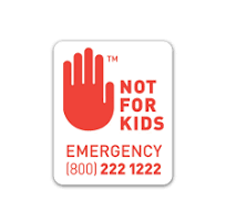 Washington Compliant Labels - Symbol - 1,000 Labels/Case