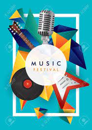 A typographical solution with more than 8 font mixed and a grunge look for alternative/rock/indie/britpop/punk bands. Music Festival Poster Design Royalty Free Cliparts Vectors And Stock Illustration Image 73614570