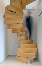 Wendeltreppe Fur Innen Und Aussen 100 Fotos Wooden Stairs Diy Staircase Spiral Staircase
