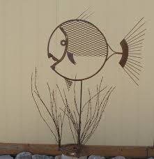 Rusty Pond Critters Garden Junk Forum Gardenweb Metal Yard Art Recycle Sculpture Metal Garden Art