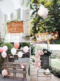 40 Awesome Wedding Decoration Ideas With Balloons Page 2 Of 2 Oh Best Day Ever Wedding Balloon Decorations Wedding Decorations Signing Table Wedding
