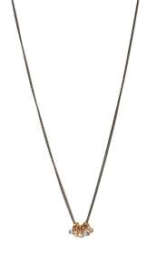 Jamie Joseph Long Chain Necklace With 5 Diamonds Long Chain Necklace Chain Necklace Diamond