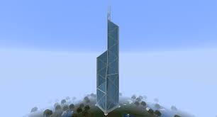 Minecraft Bank Of China Tower By Minecraftarchitect90 Tower Minecraft Willis Tower