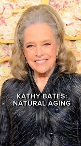 Kathy Bates, the renowned actress, decided to age naturally after surviving  breast cancer and undergoing a double mastectomy. In an interview, she  mentioned that she wouldn't undergo plastic surgery ...