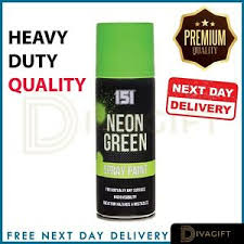Hi vis safety high visibility reflective jacket waistcoat security vest coat top. Neon Green Spray Paint Aerosol Primer Matt Gloss Wood Metal Plastic Hi Vis Ebay