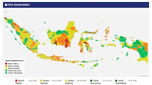 Maybe you would like to learn more about one of these? Peta Risiko Covid 19 Indonesia 100 Zona Hijau 35 Zona Merah