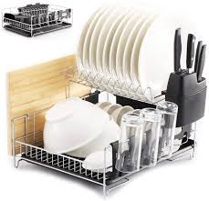 Kitchen sink, mensarjor 32'' x 19'' undermount single bowl 16 gauge stainless steel kitchen sink with accessories. Amazon Com Premiumracks Professional Dish Rack 304 Stainless Steel Fully Customizable Microfiber Mat Included Modern Design Large Capacity