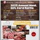 2025 Annual Meat Gift Card Raffle event image