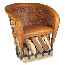 The Polished Pebble Equipale Furniture Eclectic Chairs Barrel Chair Rustic Chair
