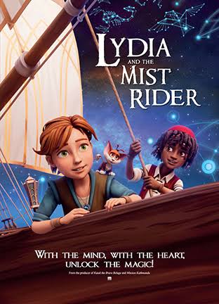 LYDIA AND THE MIST RIDER