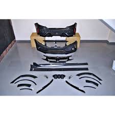 2 x body kit for the honda civic type r. Jbcustoms Body Kit Honda Civic Sedan Type R Mk10 Fc Fk 2016