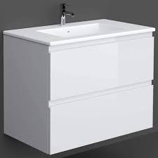 Paris 50 white wall hung vanity unit and mirror pack. Rak Joy White 800mm Wall Hung Bathroom Vanity Unit With Basin Wall Hung Vanity Units From Taps Uk