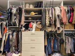 This is closet organizer by moritz carpentry on vimeo, the home for high quality videos and the people who love them. Master Bedroom Closet Re Organization With Wayfair Cali Girl In A Southern World