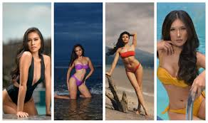 The episode titled my face, my space challenged the ladies to take a swimsuit photo near or on a body of water. Miss Universe Philippines 2020 Candidates Slays In Their Swimsuit Attire Check It Out Attracttour