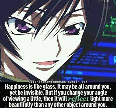Lelouch Quote Anime Quotes Manga Quotes Code Geass