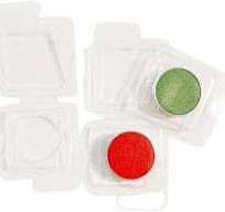 Amazon.com : UDTIP 50PCS 26MM PVC Clamshell Plastic Blister ...