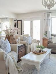 Gorgeous French Farmhouse Living Room Design Ideas 29 Farmhouse Decor Living Room French Country Living Room Shabby Chic Living Room