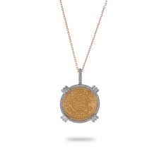Sarah's Gold Coin Necklace