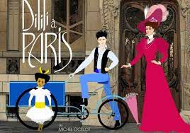 Elle va d'aventure en aventure à. Dilili A Paris For Arte France Cinema Cineuropa