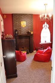 Gryffindor Dormitory Polyvore Google Search Harry Potter Bedroom Decor Gryffindor Common Room Kid Room Decor