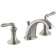 Genuine kohler parts for faucets, showers and toilets. Kohler K 394 4 Bn Devonshire Widespread Bathroom Build Com