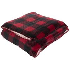 Black And White Buffalo Check Pillows Hobby Lobby Red Black Buffalo Check Sherpa Throw Blanket Sherpa Throw Blankets Plaid Throw Blanket Plaid Throw Pillows