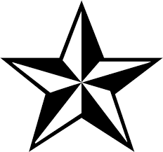 Nautical Barn Star 4 X 3 75 Choose Color Vinyl Decal Sticker 3135 Silhouette Stencil Texas Star Barn Star