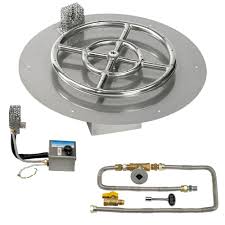 A 9 volt battery is supplied with your Shop Electronic Ignition Kits For Diy Fire Pits American Fire Glass