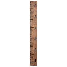 Read customer reviews and common questions and answers for gracie oaks part #: Oversized Ruler Wood Wall Plaque Kirklands