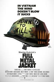 After seeing enough of his movies, i could say it was the average stanley kubrick movie, because most of them are phenomenal. Poster Full Metal Jacket Low Poly Domestika