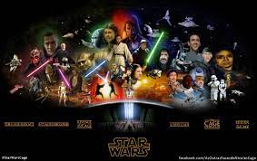 Nicolas Cage As Every Character In All The Star Wars Films Yes Even Chewie Imgur Star Wars Music Star Wars Facts Star Wars Wallpaper