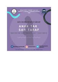 Zakat fitrah terhadap anak tidak sah taraf youtube. Anak Tak Sah Taraf Pages 1 6 Flip Pdf Download Fliphtml5