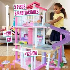 Barbie la casa de tus sueños, casa de muñecas (mattel fhy73). Barbie Mega Casa De Los Suenos 2020 Star Magic