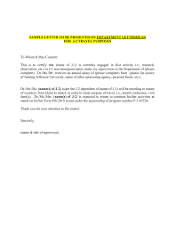 Maybe you would like to learn more about one of these? Sample Letter To Be Produced On Department Letterhead