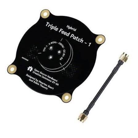 GEPRC TFP-1 - Antena Patch Triple Feed