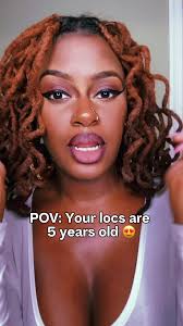 Hairy Ebony Vegan with Locs