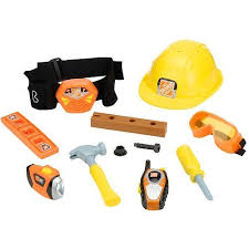 The Home Depot Talking Construction Tool Belt Orange And Yellow To View Further For This Item V Construction Tools Belt Construction Tools Kids Tool Belt