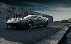 Download Wallpapers Ferrari F12 Berlinetta 2016 Ferrari Novitec Rosso N Largo S Tuning Ferrari Gray Ferrari Sports Car Black Wheels Black Ferrari For Desktop Free Pictures For Desktop Free